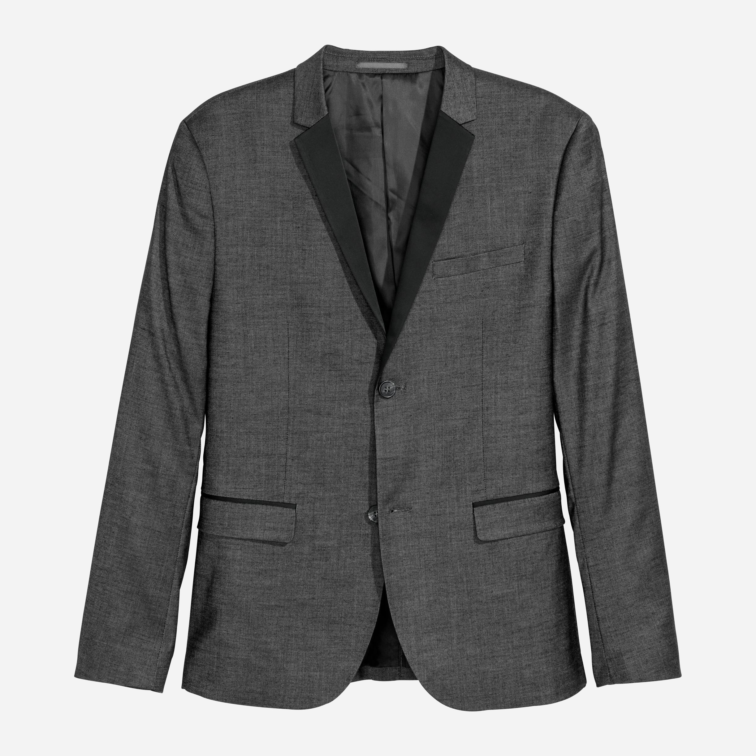 

Пиджак H&M XAZ160454SAVR  Темно-серый, Пиджак H&M XAZ160454SAVR 50 Темно-серый