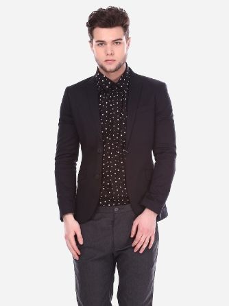 

Пиджак H&M XAZ020937CJRB  Черный, Пиджак H&M XAZ020937CJRB 50 Черный