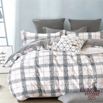 

Постельное белье Viluta 505 Сатин Твил двухспальний