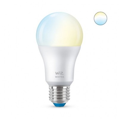 

Умная лампочка WiZ E27 8W(60W 806Lm) A60 2700-6500K Wi-Fi