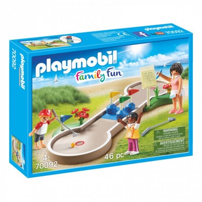 

Конструктор Playmobil Мини-гольф (6336643)