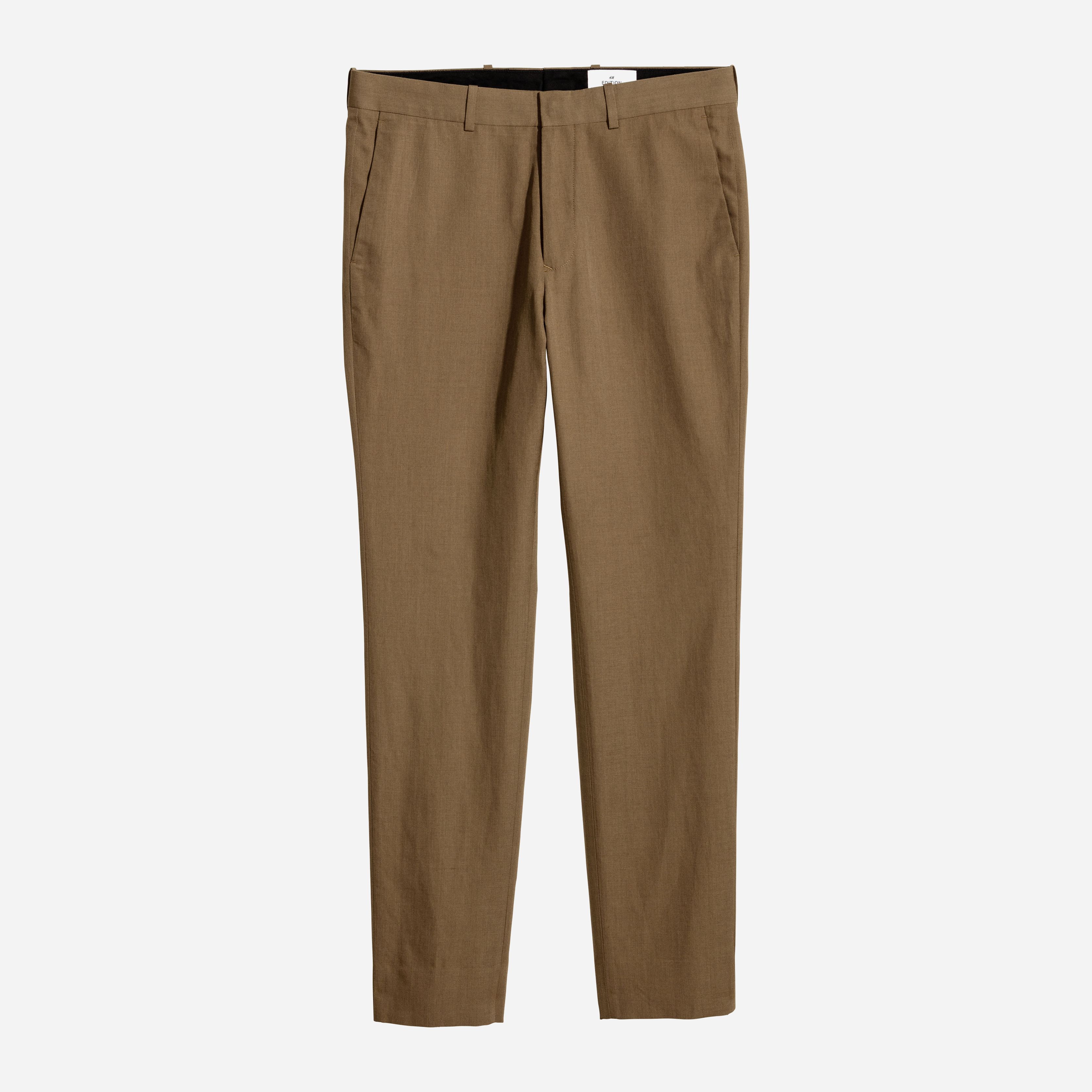 

Брюки H&M XAZ099880MWYS  Светло-коричневые, Брюки H&M XAZ099880MWYS 54 Светло-коричневые