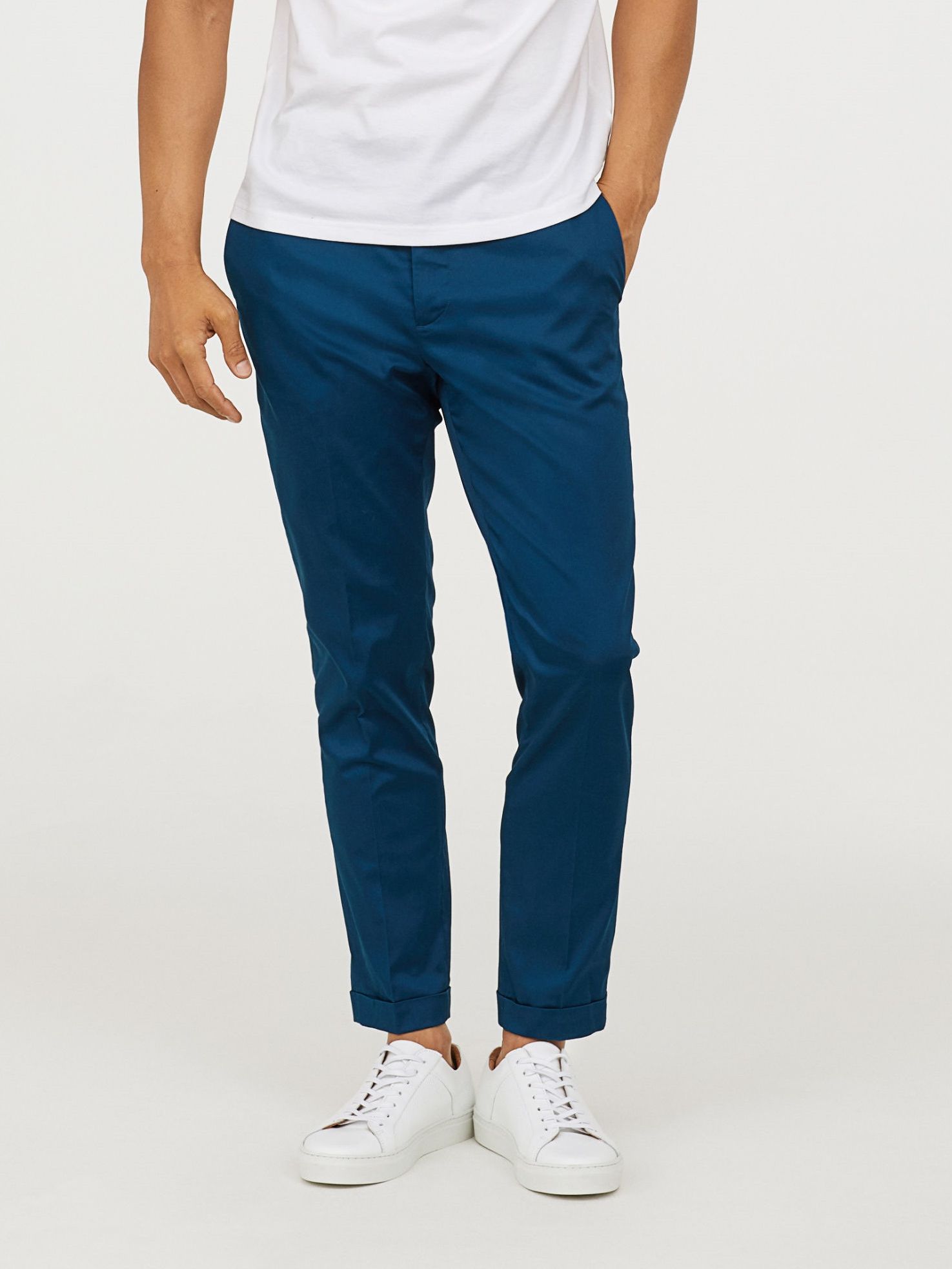 

Брюки H&M XAZ160275OQMH  Синие, Брюки H&M XAZ160275OQMH 42 Синие