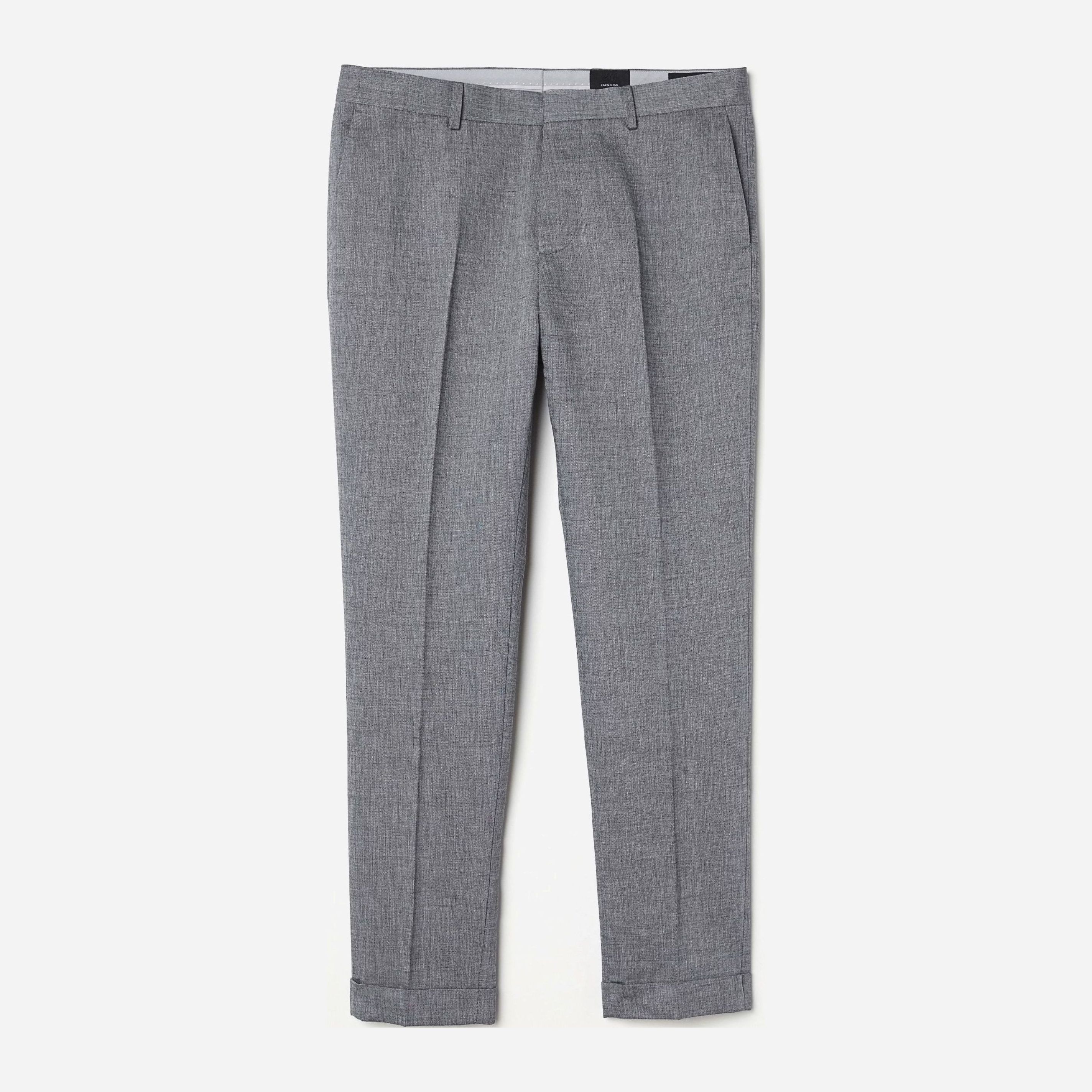 

Брюки H&M XAZ159277KPPW 54 Серые