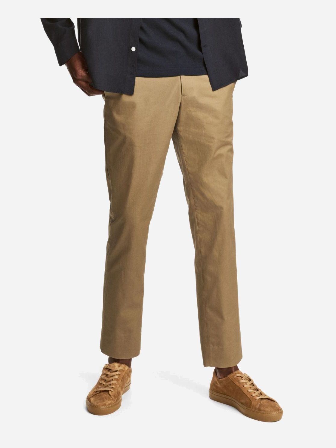 

Брюки H&M XAZ124420SOGP  Темно-бежевые, Брюки H&M XAZ124420SOGP 50 Темно-бежевые