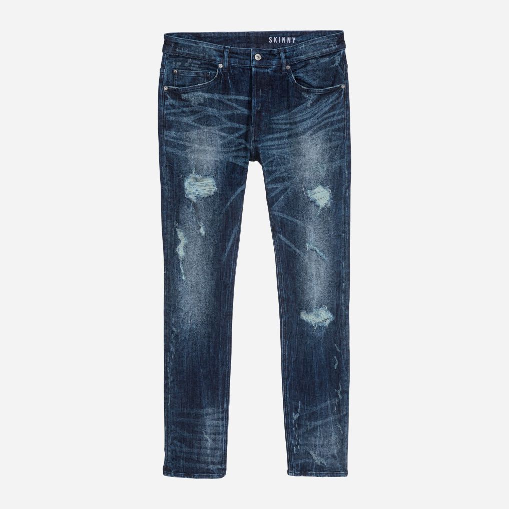 

Джинсы H&M XAZ137936UGOU  Синие, Джинсы H&M XAZ137936UGOU 28 Синие