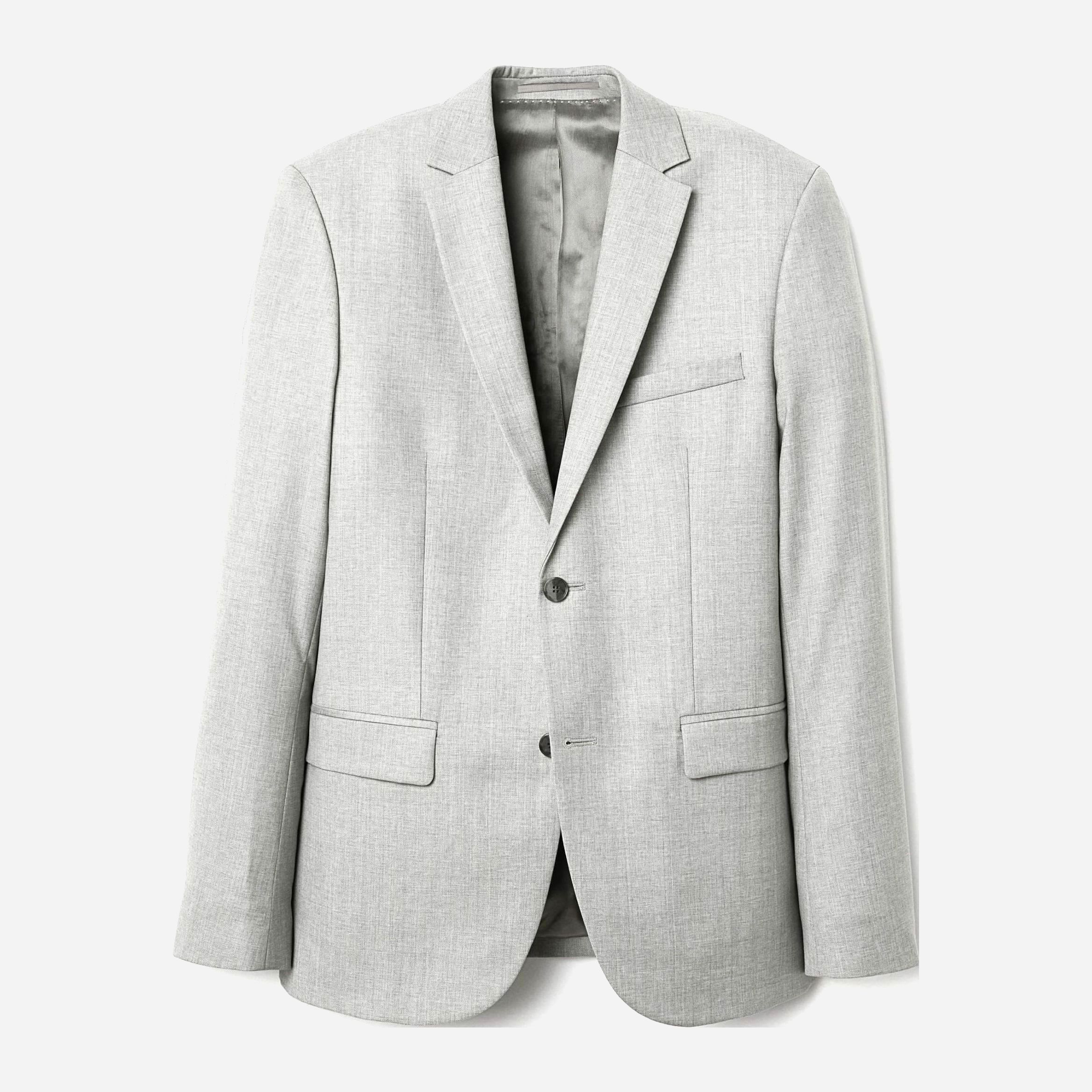 

Пиджак H&M XAZ140903TOTS  Серый, Пиджак H&M XAZ140903TOTS 52 Серый