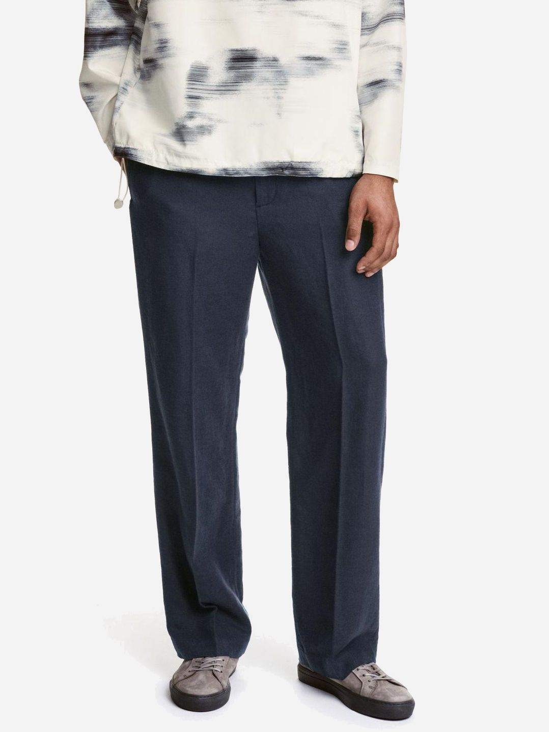 

Брюки H&M XAZ147926QLSR  Темно-синие, Брюки H&M XAZ147926QLSR 46 Темно-синие