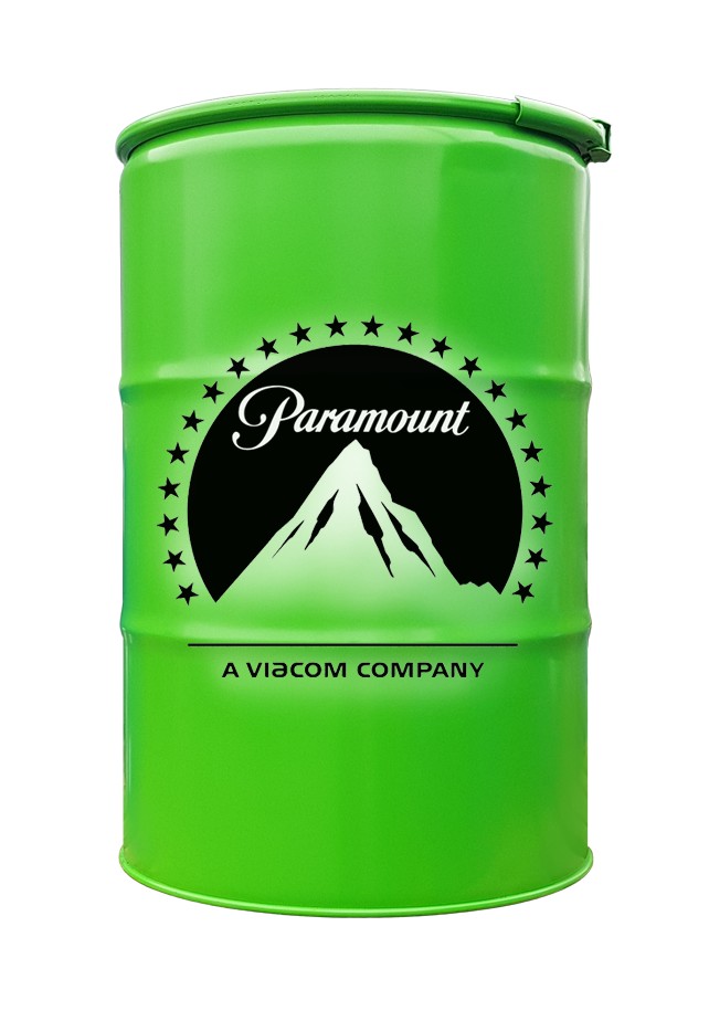 

Бочка дизайнерская в стиле LOFT (ЛОФТ) Тарне Рішення 1А2 внутреннее покрытие зелёное 200л зелёная PARAMOUNT