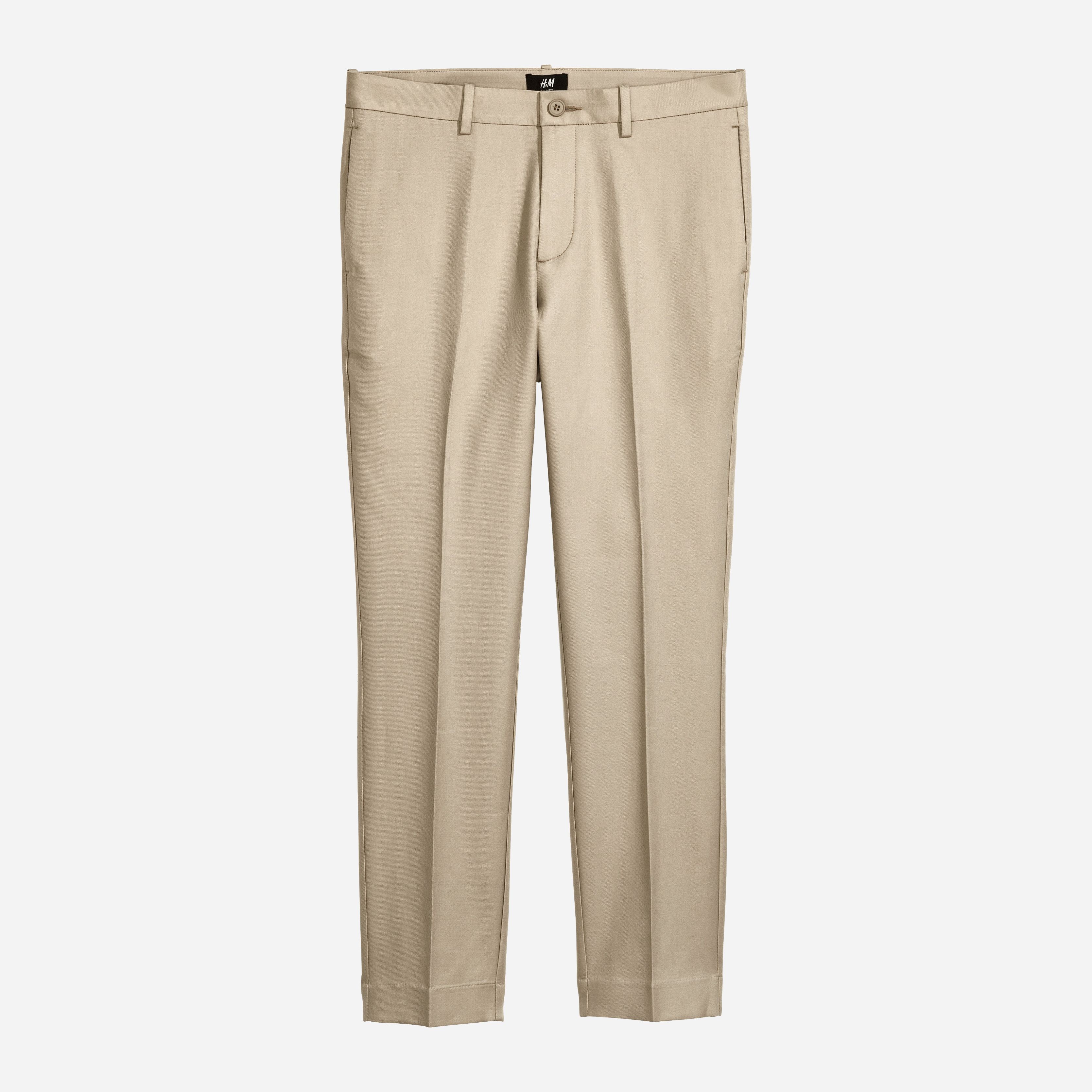 

Брюки H&M XAZ055137NGSX  Бежевые, Брюки H&M XAZ055137NGSX 44 Бежевые