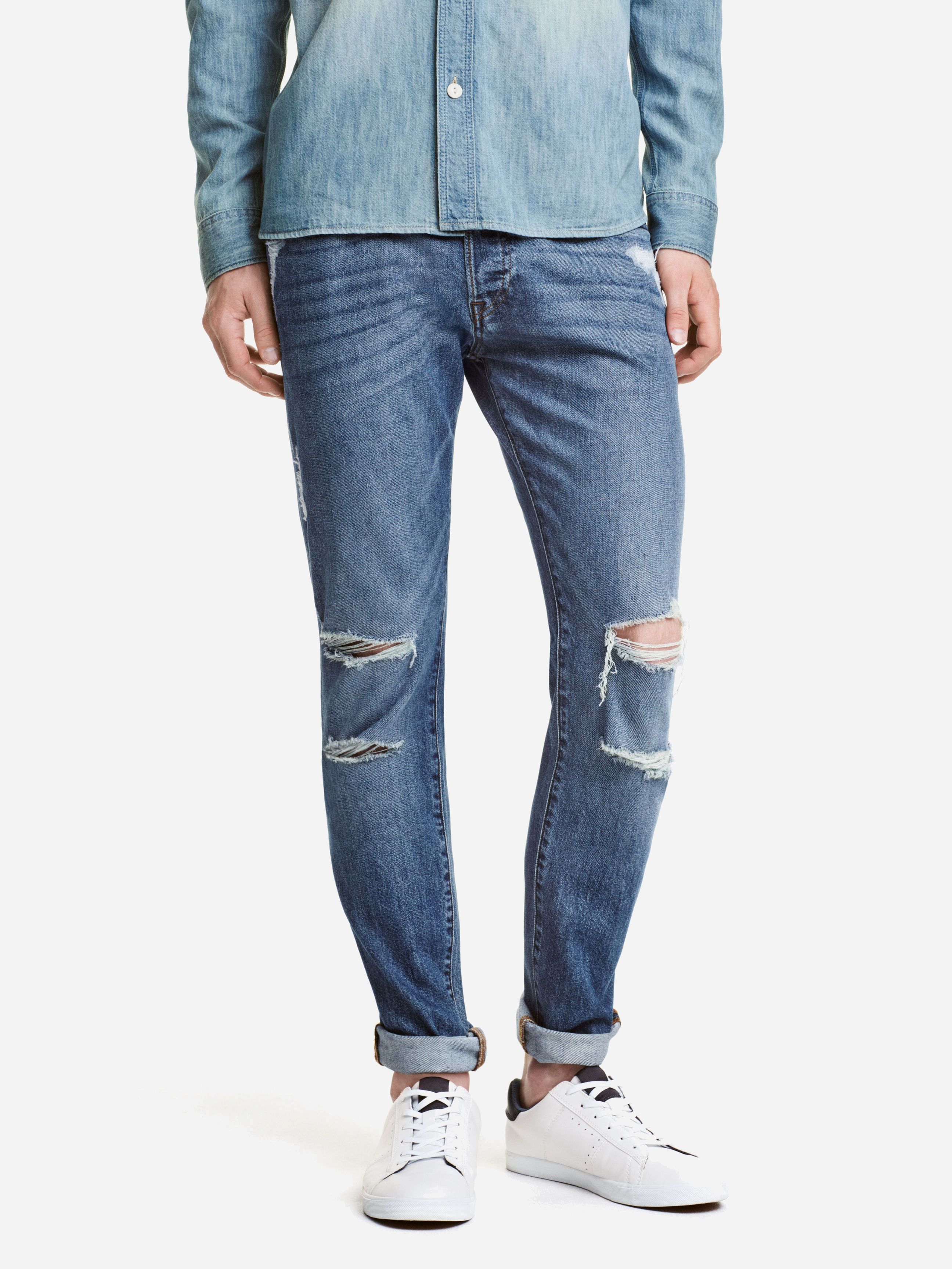 

Джинсы H&M XAZ127038FUQN 28/30 Синие