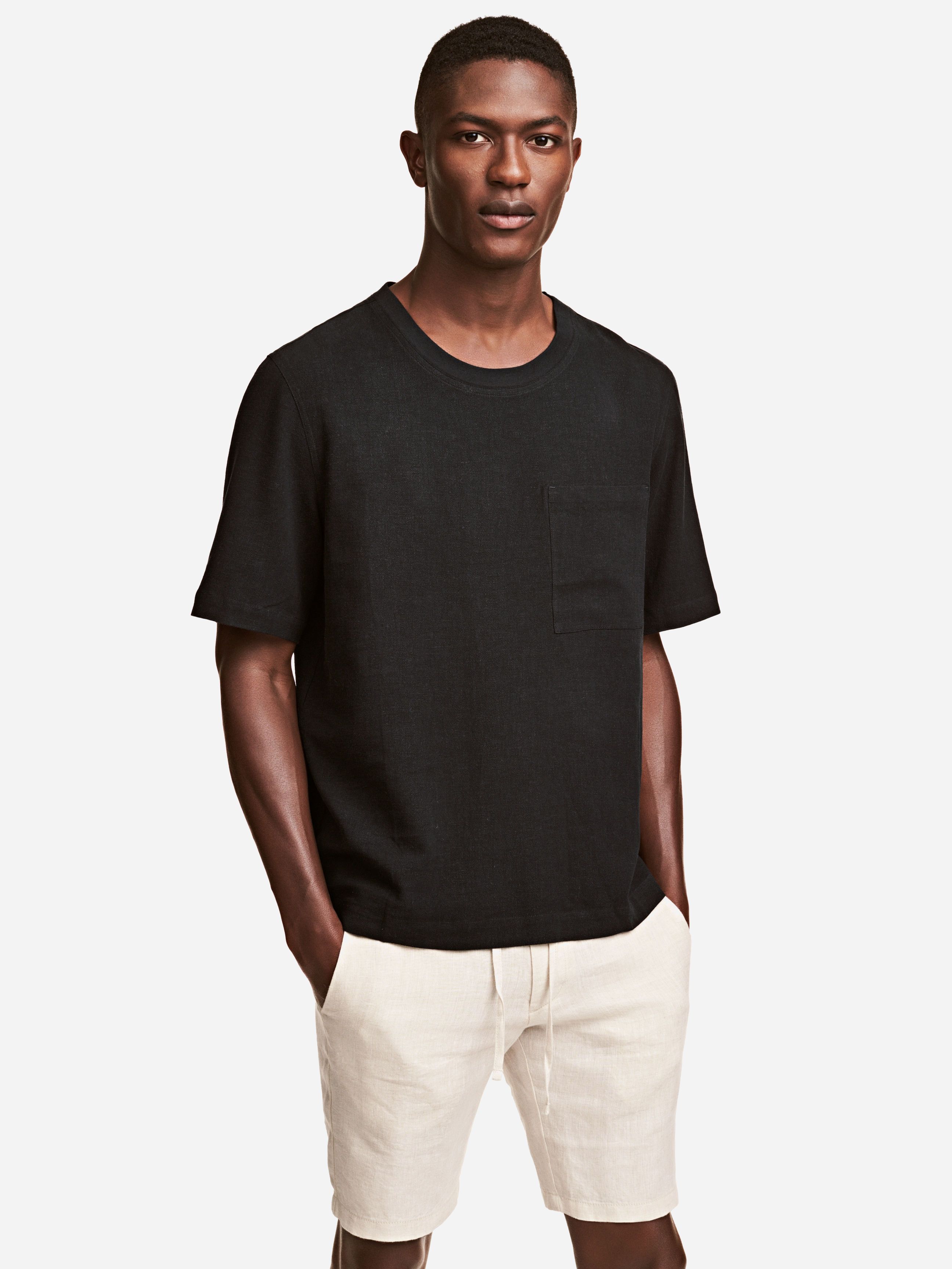 

Футболка H&M XAZ065018SVBG  Черная, Футболка H&M XAZ065018SVBG XS Черная