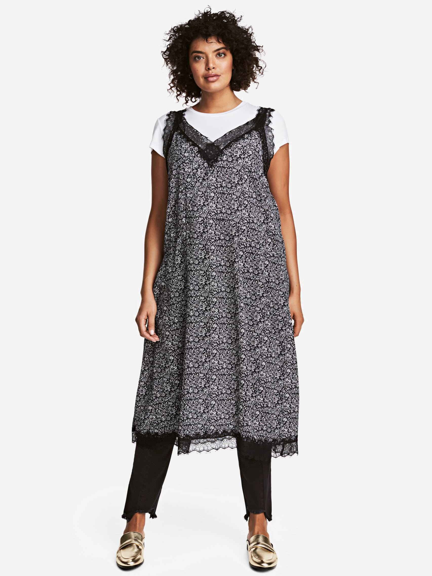 

Сарафан H&M 4992185log 48 Черный