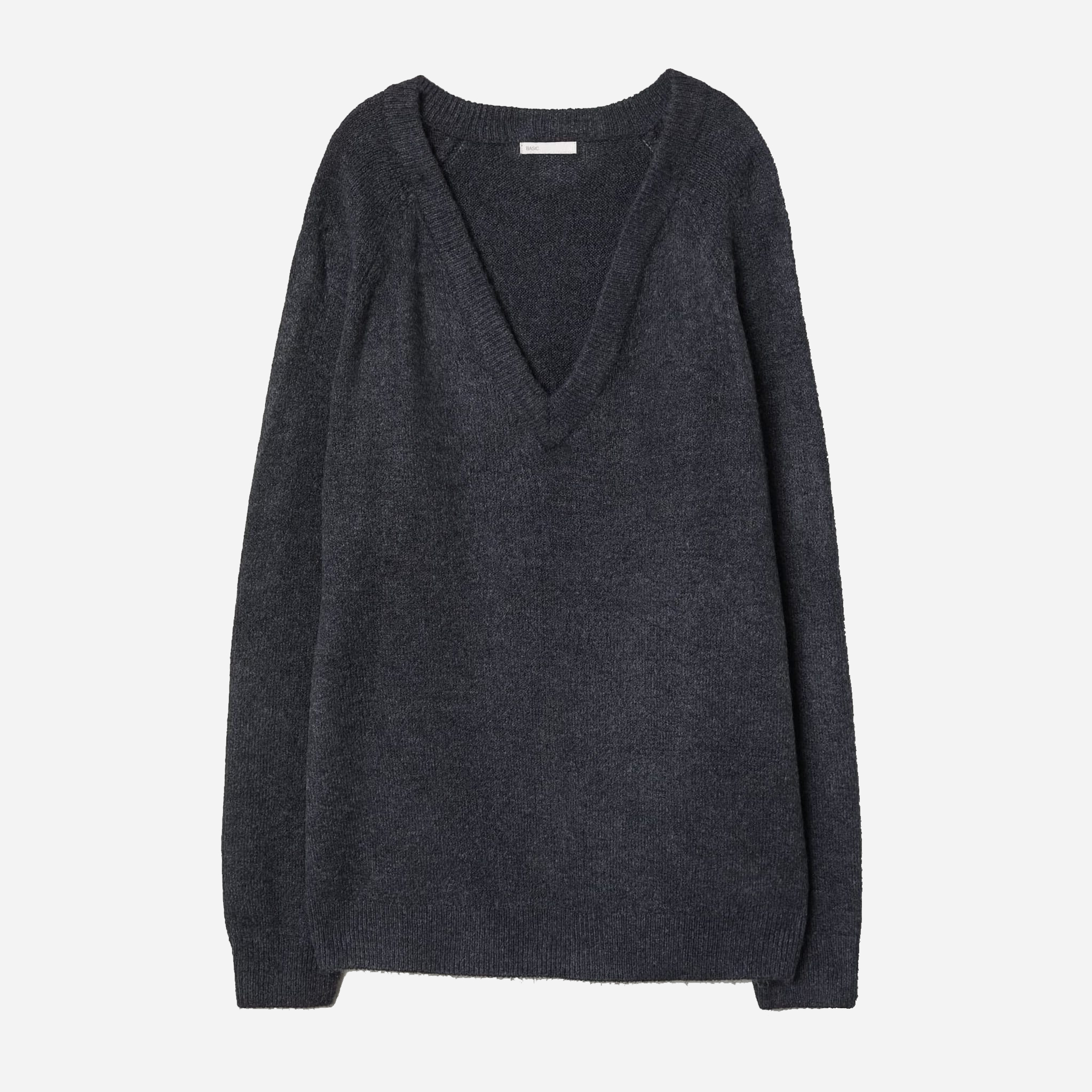 

Пуловер H&M 5373468log  Темно-серый, Пуловер H&M 5373468log XS Темно-серый