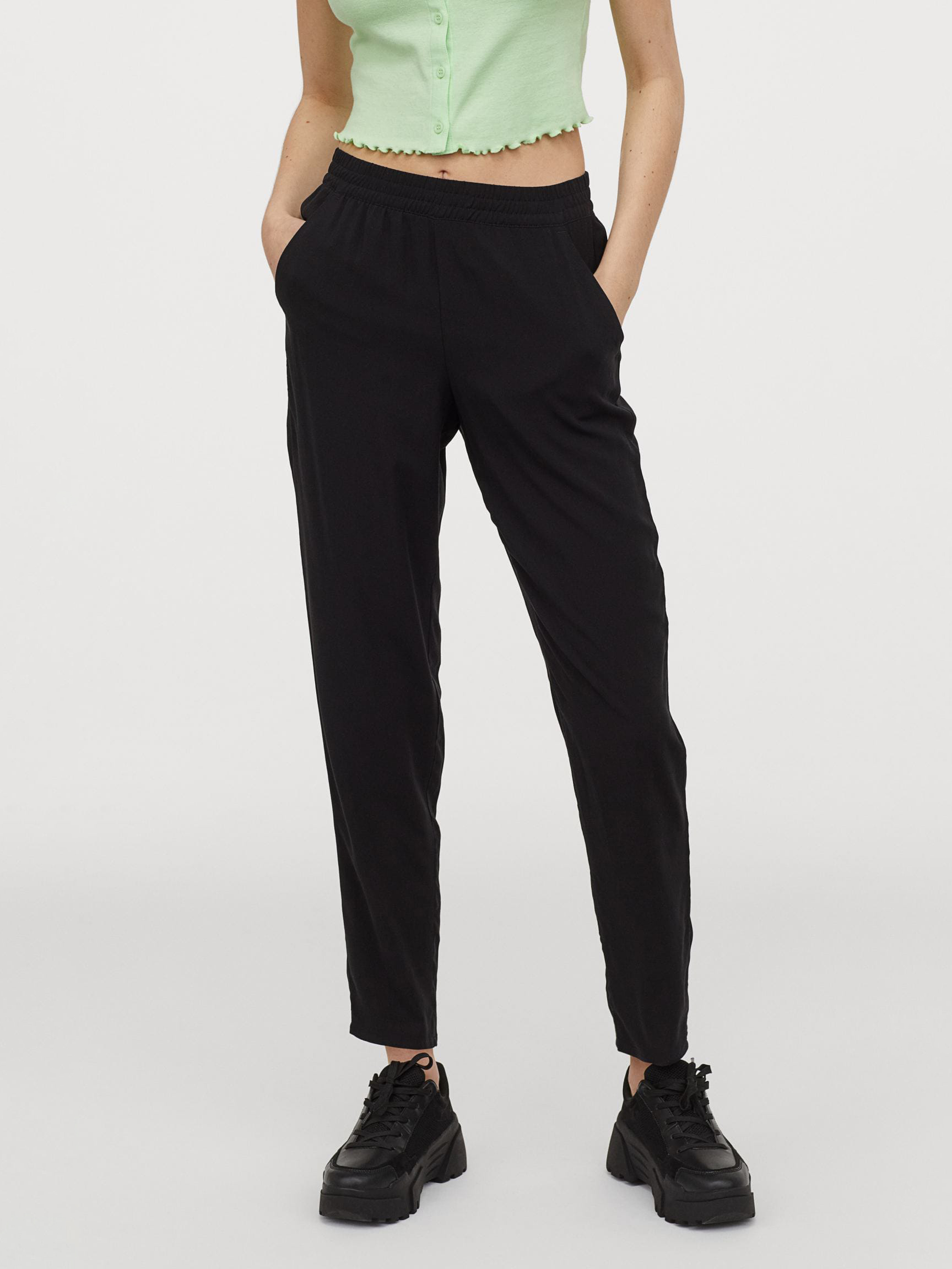 

Брюки H&M 5544777RP7  Черные, Брюки H&M 5544777RP7 36 Черные