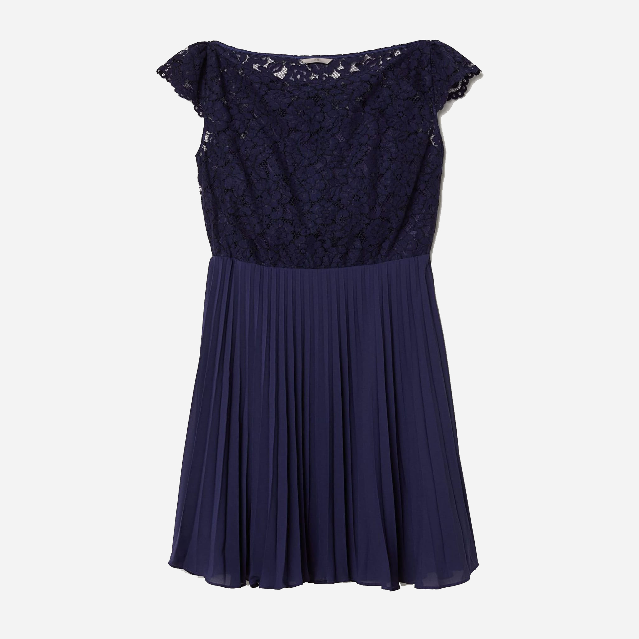 

Платье H&M 5867957bar  Темно-синее, Платье H&M 5867957bar 46 Темно-синее