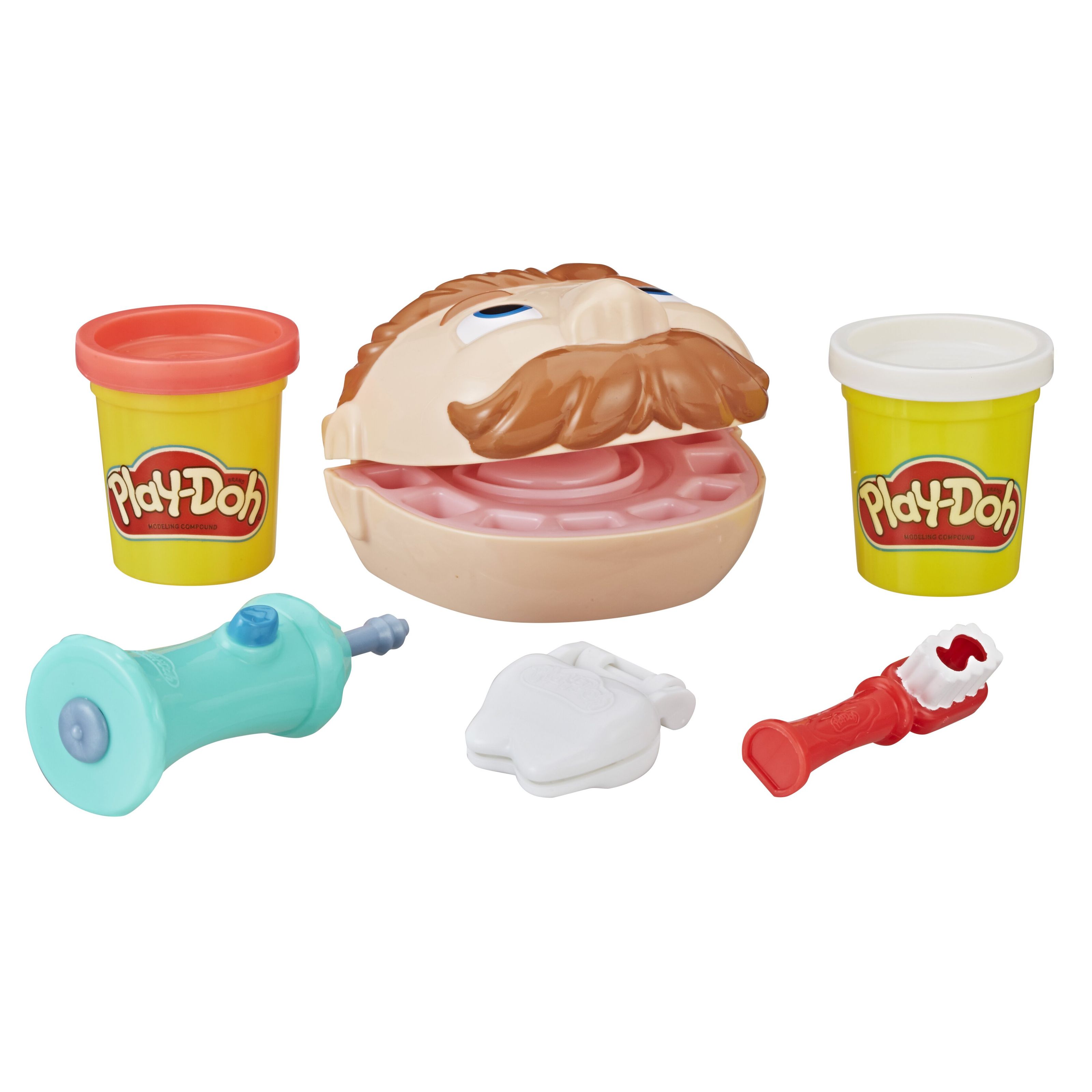 

Набір для творчості Hasbro Play-Doh Mini Улюблені набори в мініатюрі Містер зубастик (E4902_E4919) 2000902565438