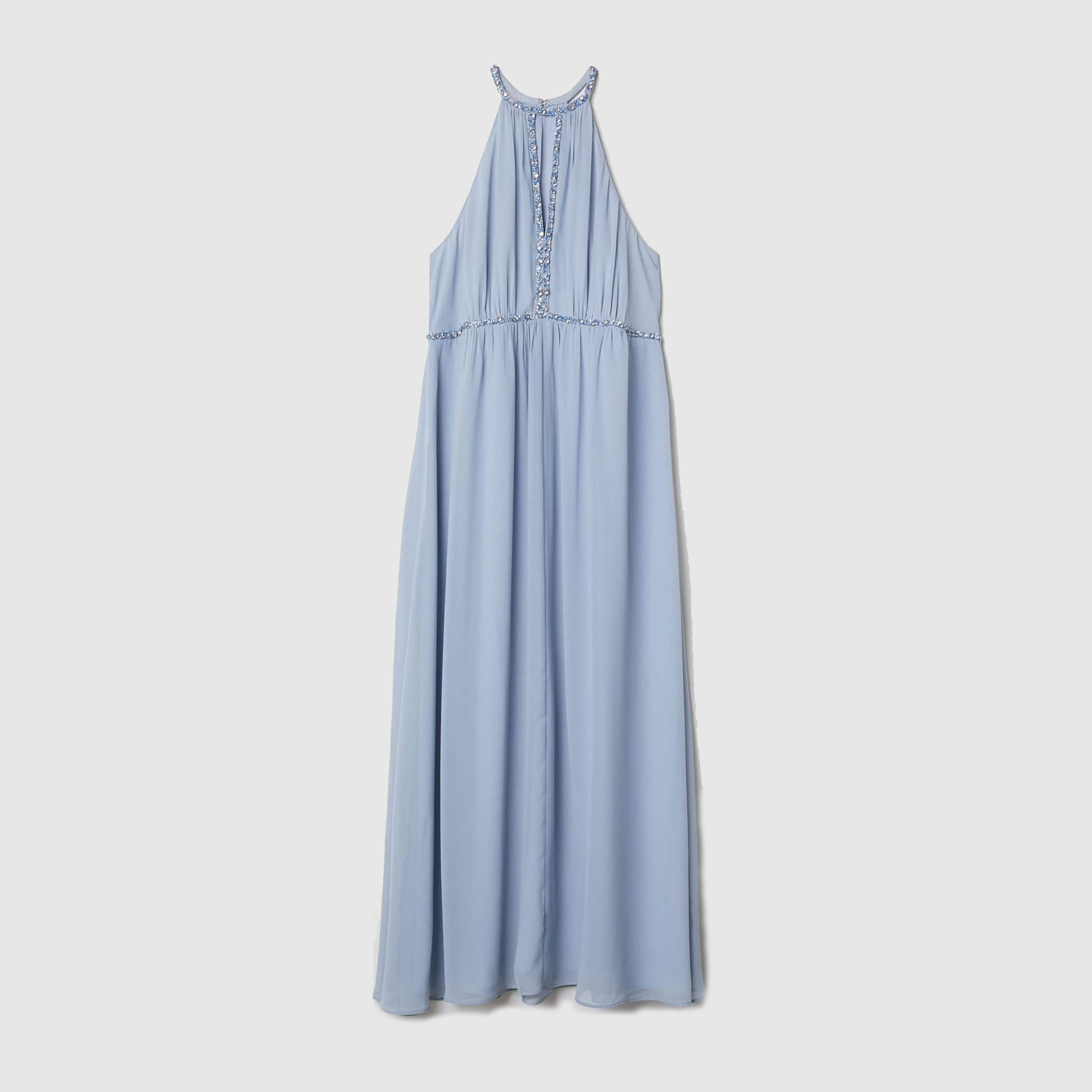 

Платье H&M 6267947RP11  Голубое, Платье H&M 6267947RP11 48 Голубое