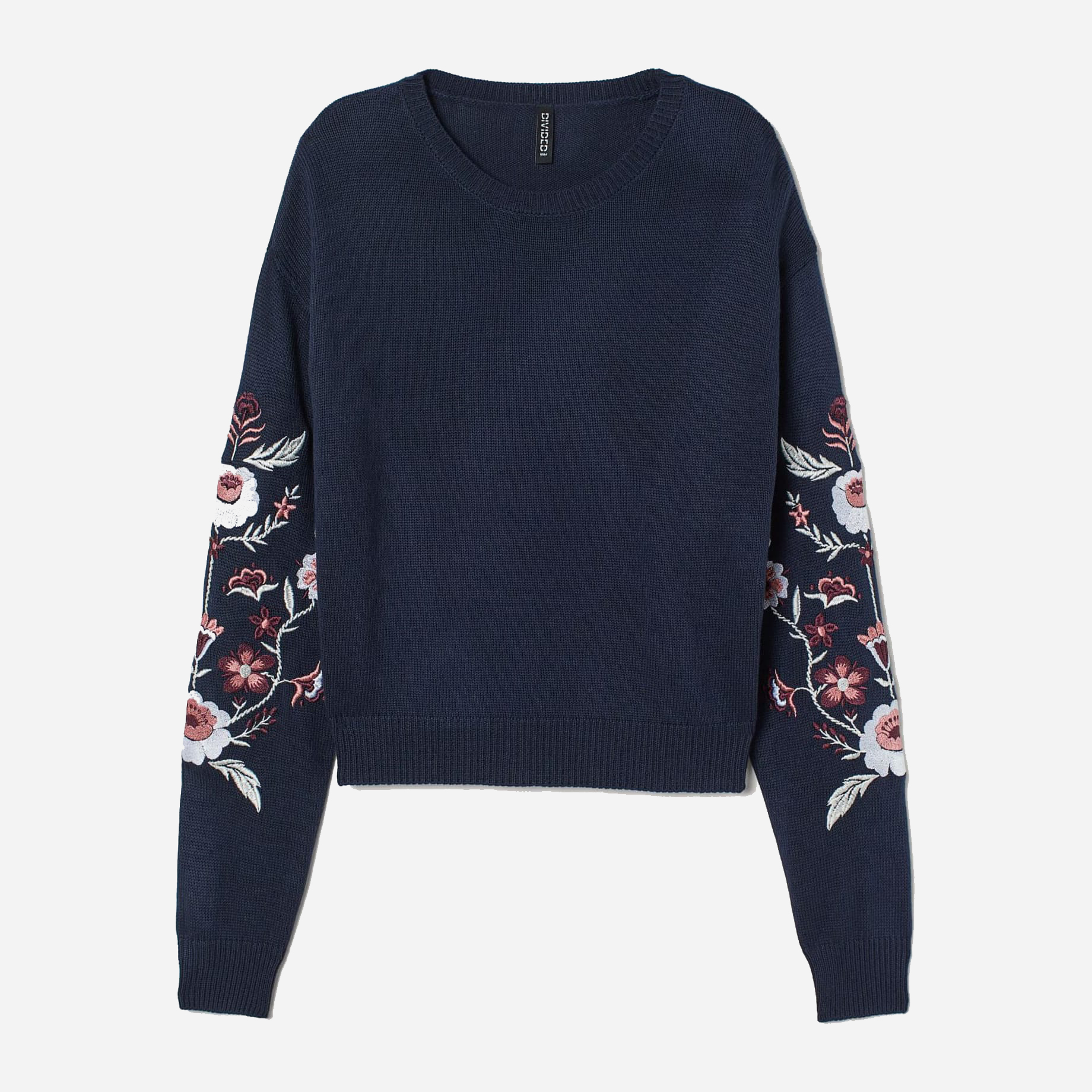 

Джемпер H&M 6401310Abar XS Темно-синий
