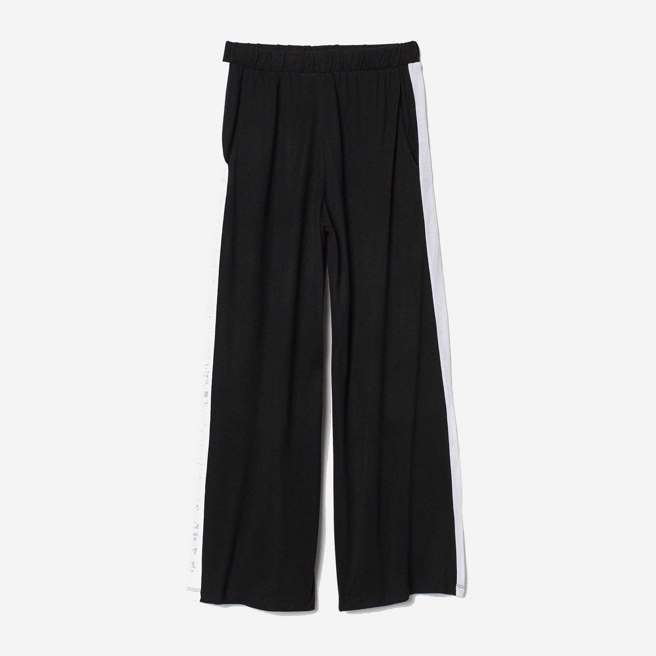

Брюки H&M 6721279log  Черные с белым, Брюки H&M 6721279log XS Черные с белым
