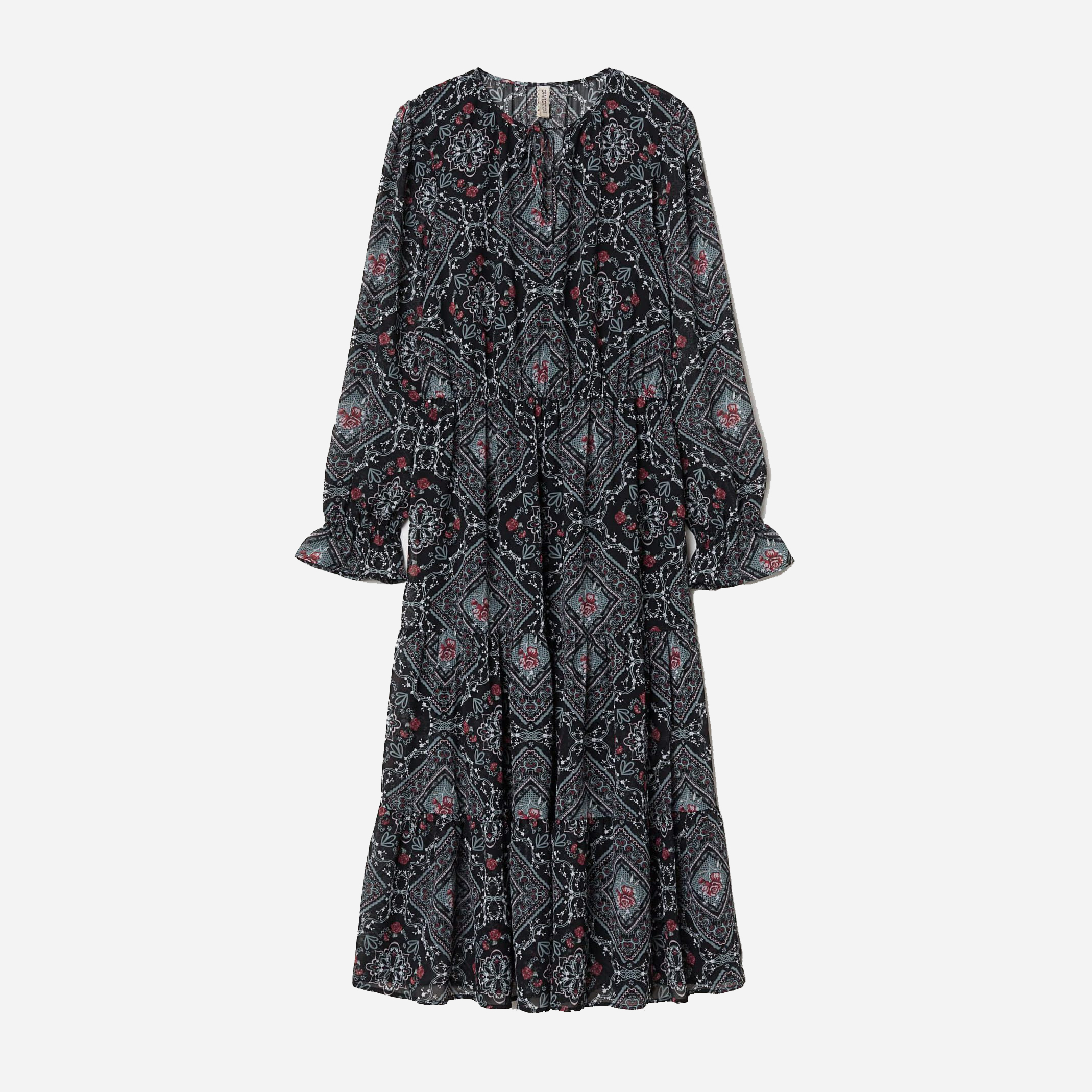 

Платье H&M 6739728bar  Черное, Платье H&M 6739728bar 34 Черное