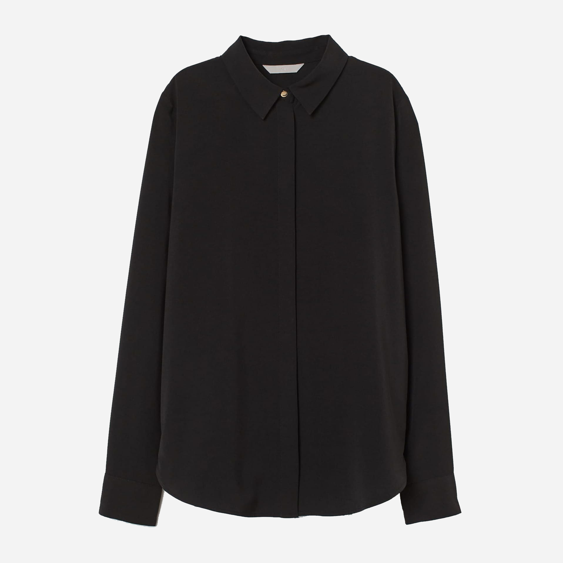 

Рубашка H&M 6956320ARP6  Черная, Рубашка H&M 6956320ARP6 32 Черная