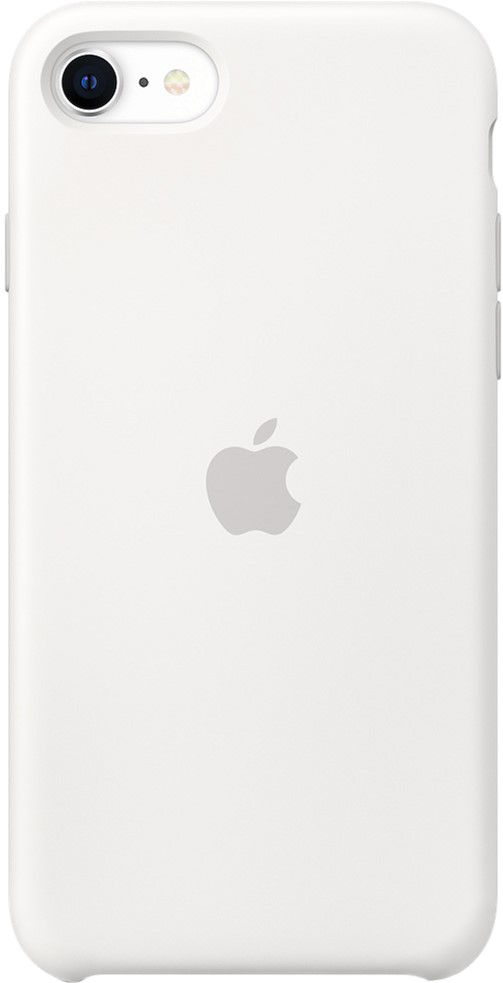 

Панель Apple Silicone Case для Apple iPhone SE White (MXYJ2ZM/A)