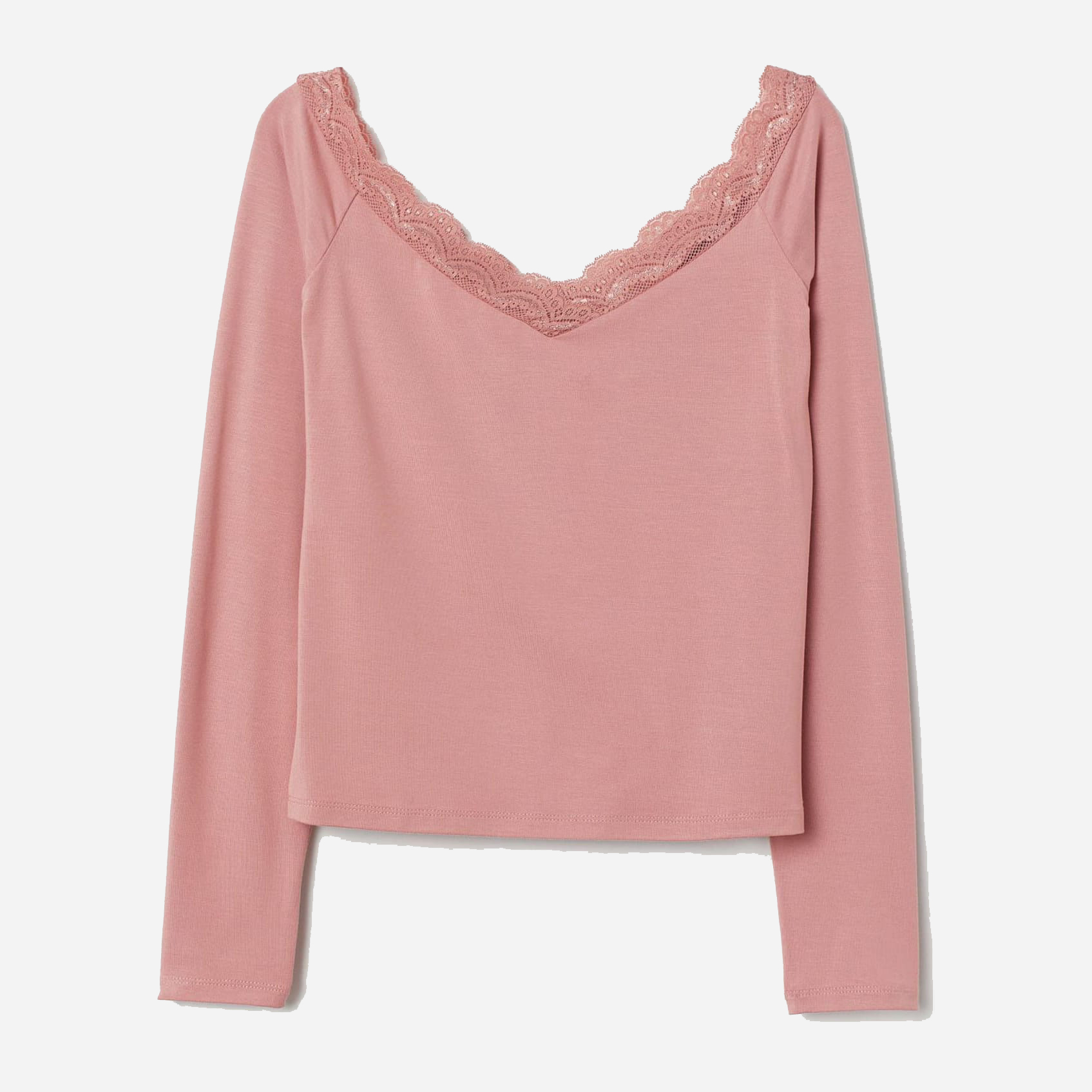 

Лонгслив H&M 7437229bar  Пудра, Лонгслив H&M 7437229bar XS Пудра