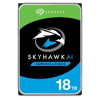

Жёсткий диск 3.5" SEAGATE SkyHawk AI 16TB SATA/256MB (ST16000VE002)