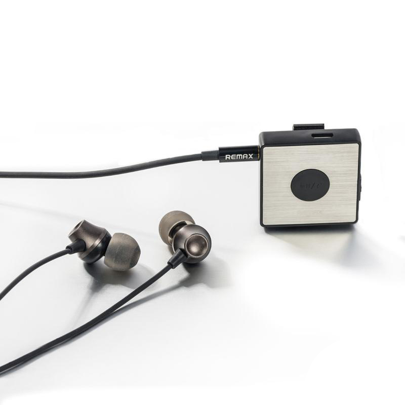 

Наушники Remax RB-S3 Bluetooth Clip-on black