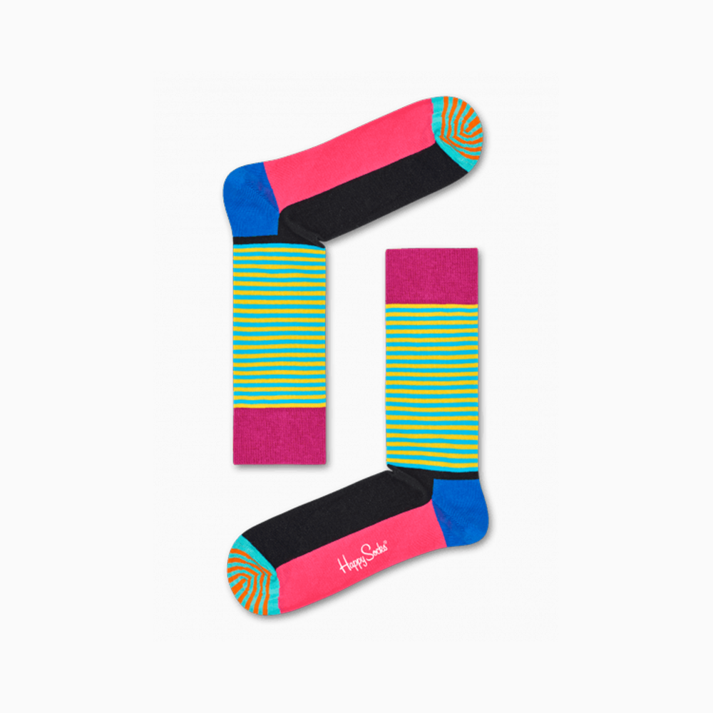 

Мужские носки Happy Socks HALF STRIPE SOCK - в полоску (HAS01-5000, Мужские носки Happy Socks HALF STRIPE SOCK 41-46 в полоску (HAS01-5000)