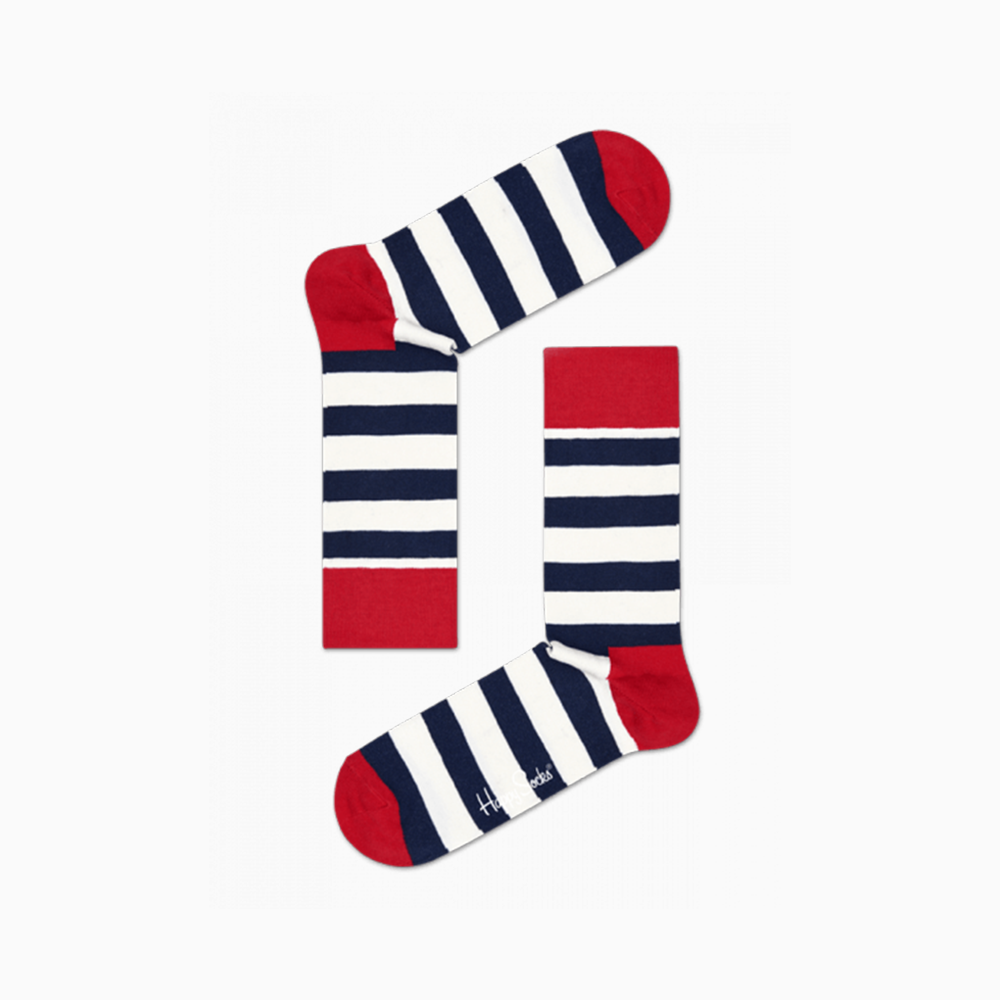 

Мужские носки Happy Socks STRIPE SOCK - сине-белые (SA01-045, Мужские носки Happy Socks STRIPE SOCK 41-46 сине-белые (SA01-045)