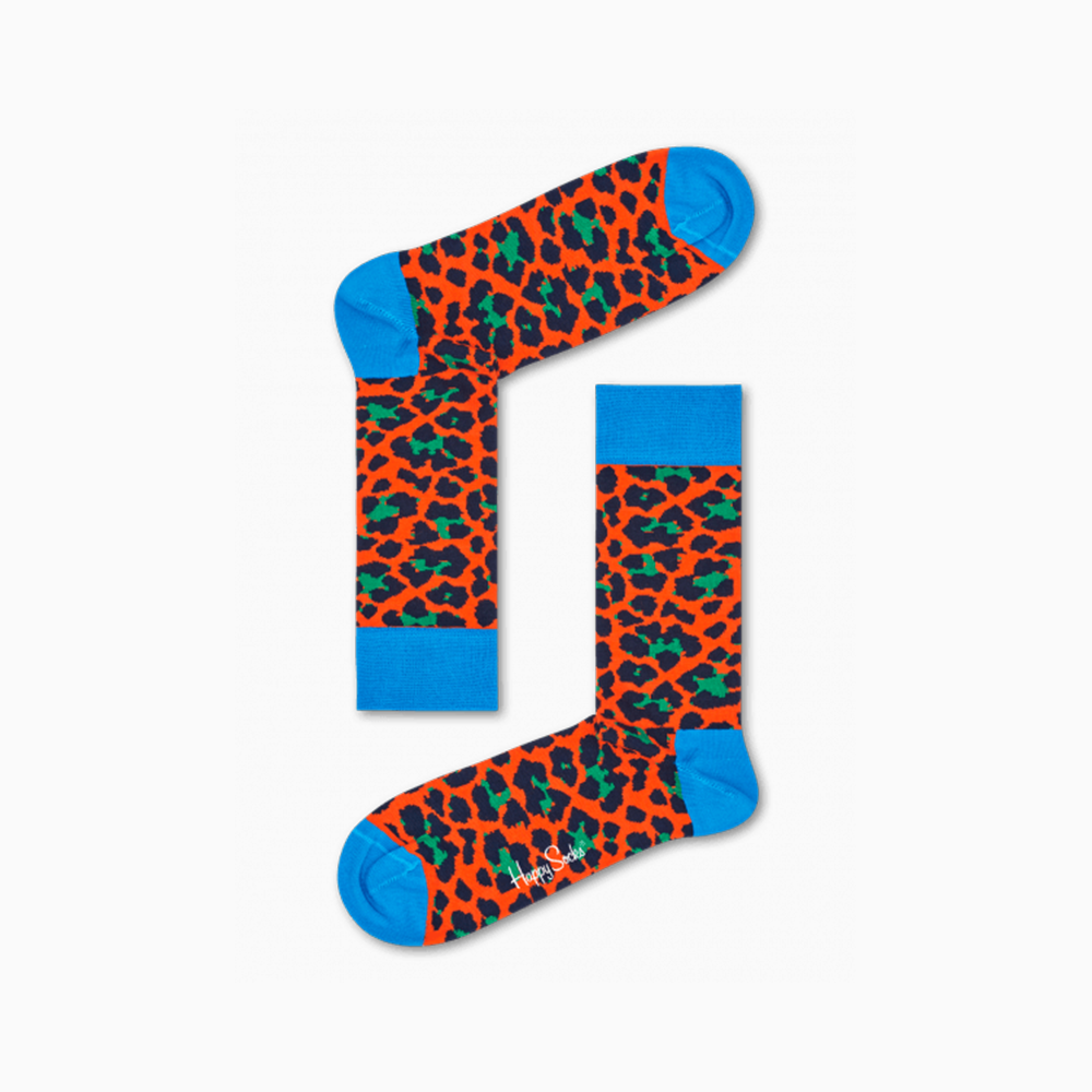 

Мужские носки Happy Socks LEOPARD SOCK - леопардовые (LEO01-2000, Мужские носки Happy Socks LEOPARD SOCK 41-46 леопардовые (LEO01-2000)