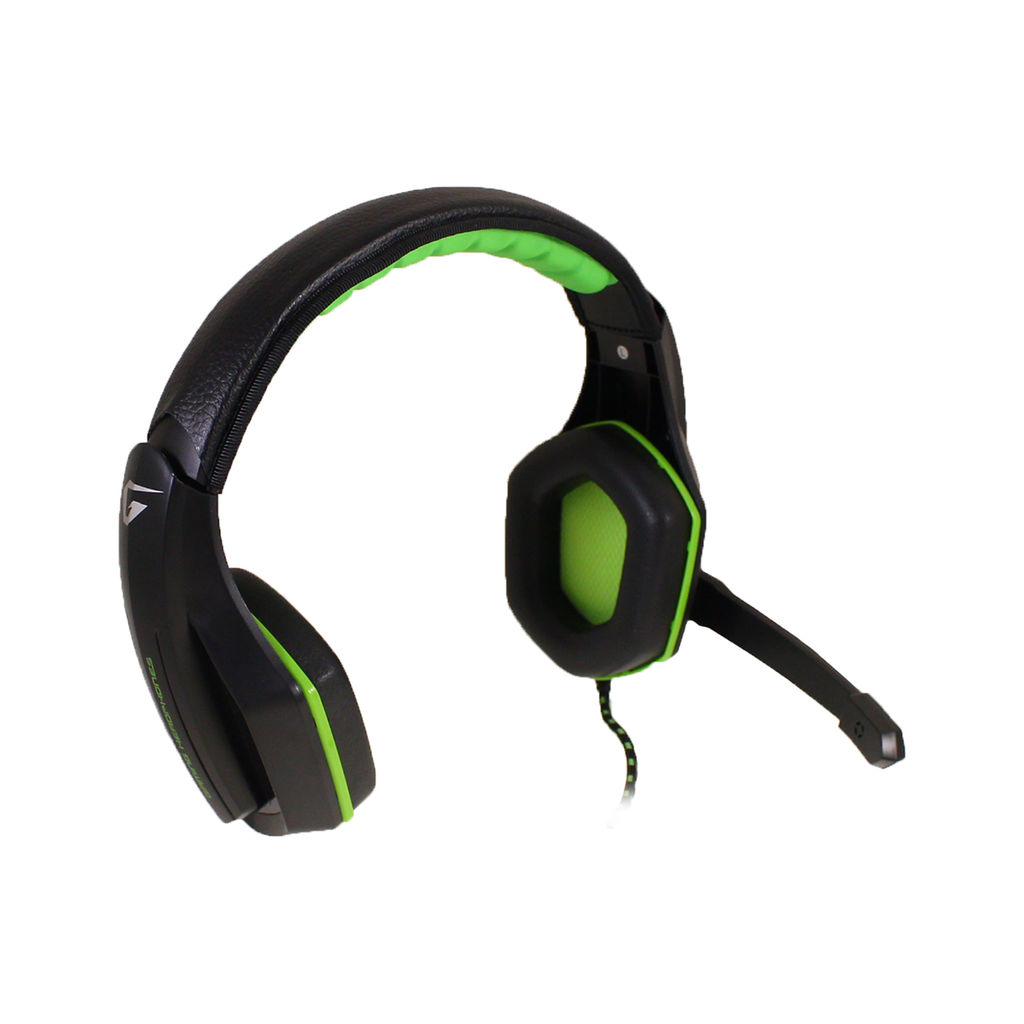 

Наушники GEMIX X350 black/green