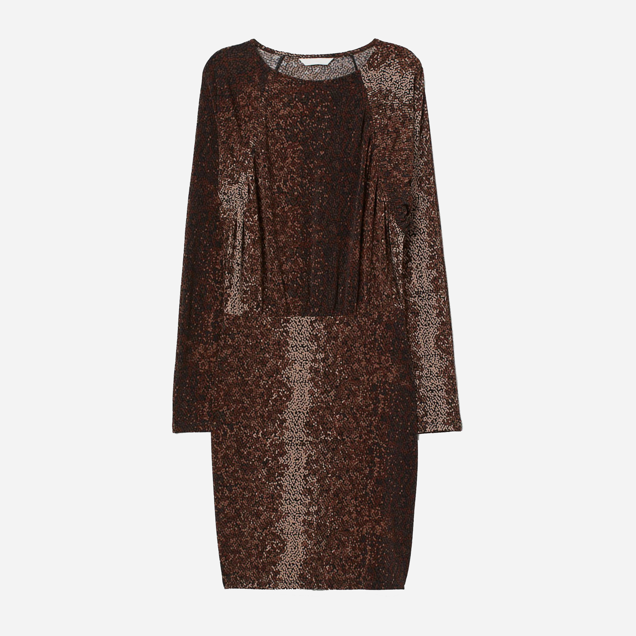 

Платье H&M 7962400sm S Коричневое