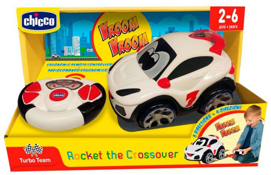 

Машинка на радиоуправлении Chicco Rocket the Crossover (09729.00)