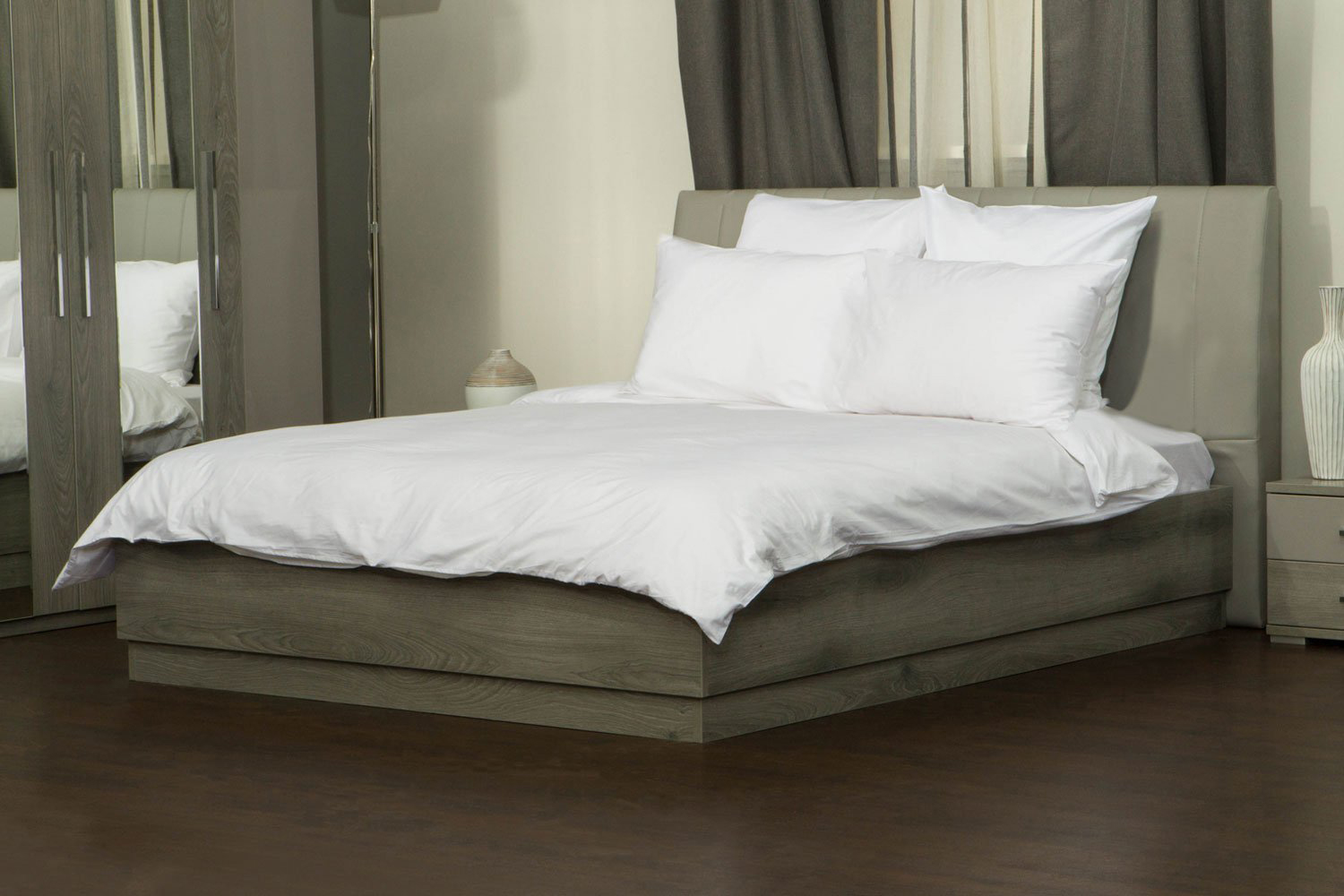 

Комплект постельного белья Good-Dream сатин White 145х210