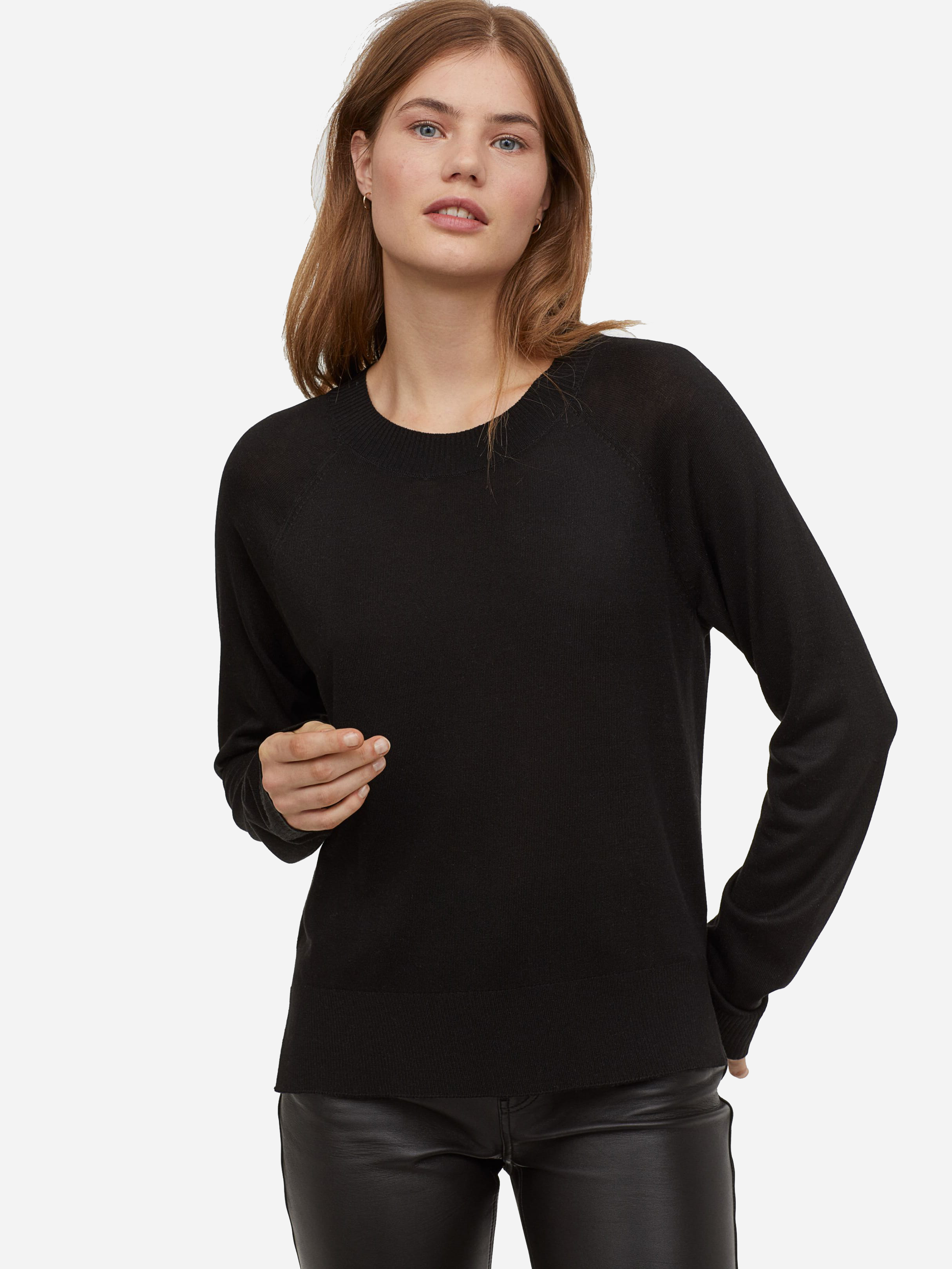 

Джемпер H&M 8141161RP5  Черный, Джемпер H&M 8141161RP5 L Черный