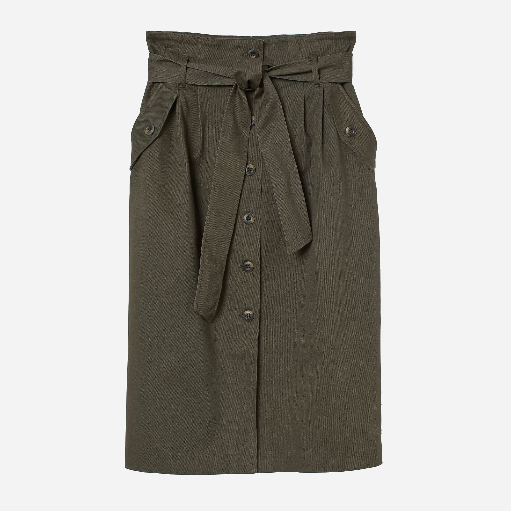 

Юбка джинсовая H&M 8203570log  Хаки, Юбка джинсовая H&M 8203570log 44 Хаки