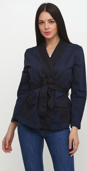 

Жакет H&M KK3151752 44 Синий