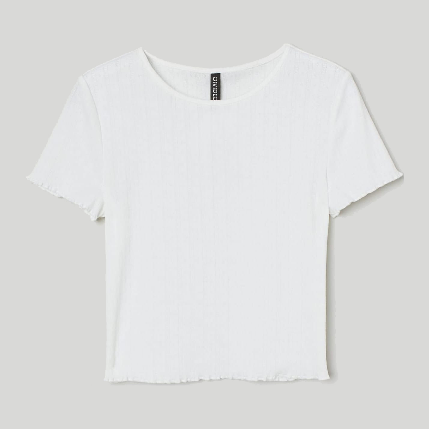 

Топ H& 9506883log  Белый, Топ H&M 9506883log M Белый