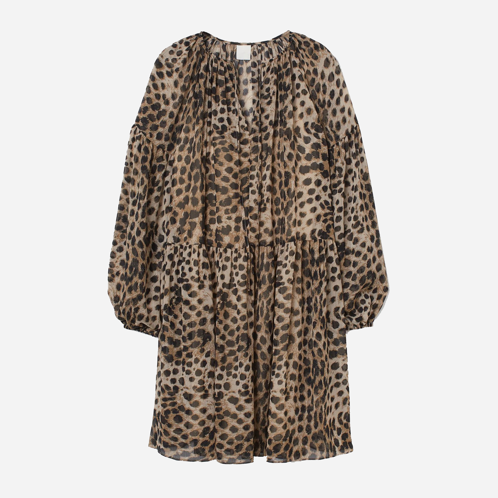 

Платье H& 9612073log  Бежевое, Платье H&M 9612073log M Бежевое