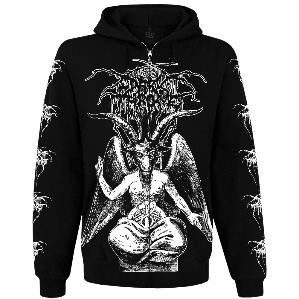 

Кенгуру Darkthrone "Black Death & Beyond Baphomet" на молнии Черный, Размер, Кенгуру Darkthrone "Black Death & Beyond Baphomet" на молнии Черный, Размер M