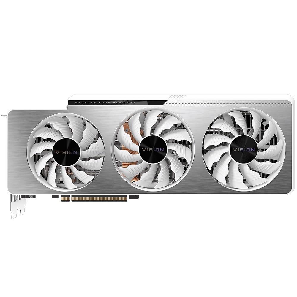 

Видеокарта Gigabyte RTX 3080TI 12GB VISION OC LHR (GV-N308TVISION OC-12GD)