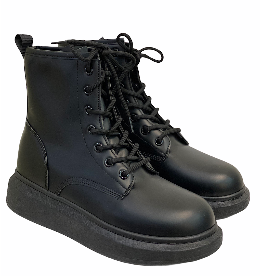 

Ботинки женские HONGQUAN J323-1 черные 40р