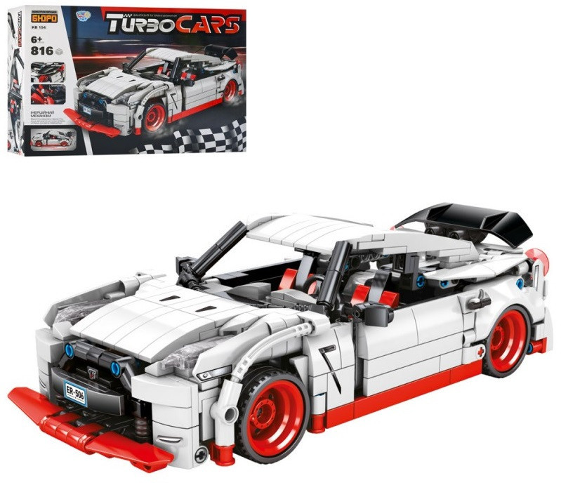

Конструктор Limo Toy KB 154 Спорткар Гонка, 816 деталей