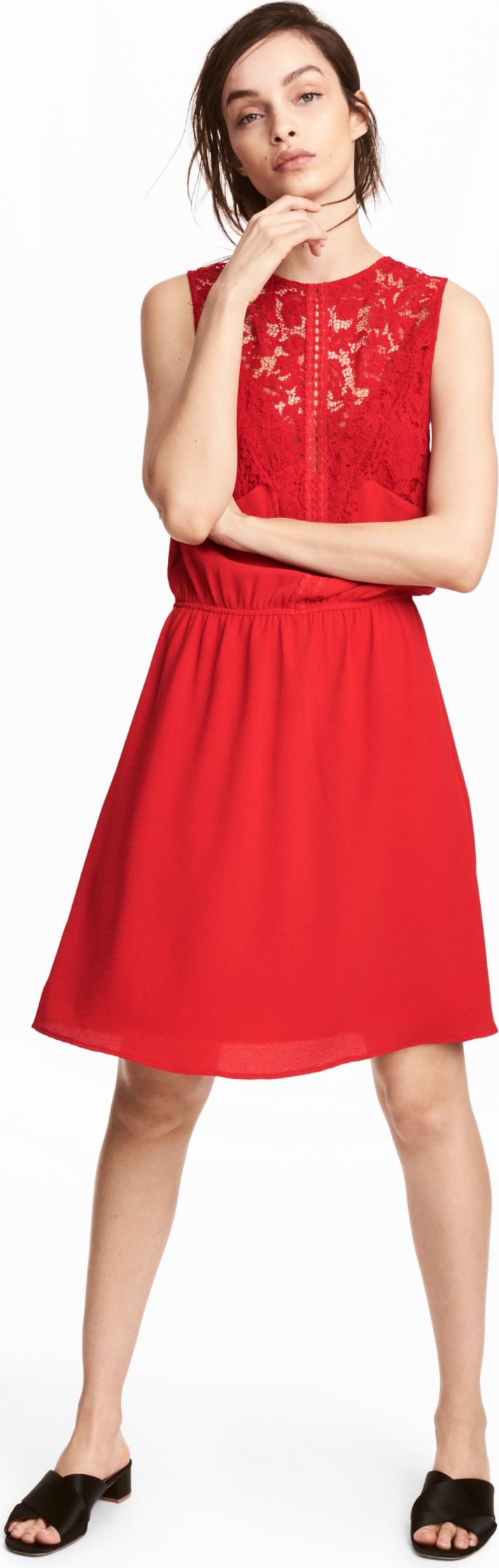 

Платье H&M KK4836885 34 Красное