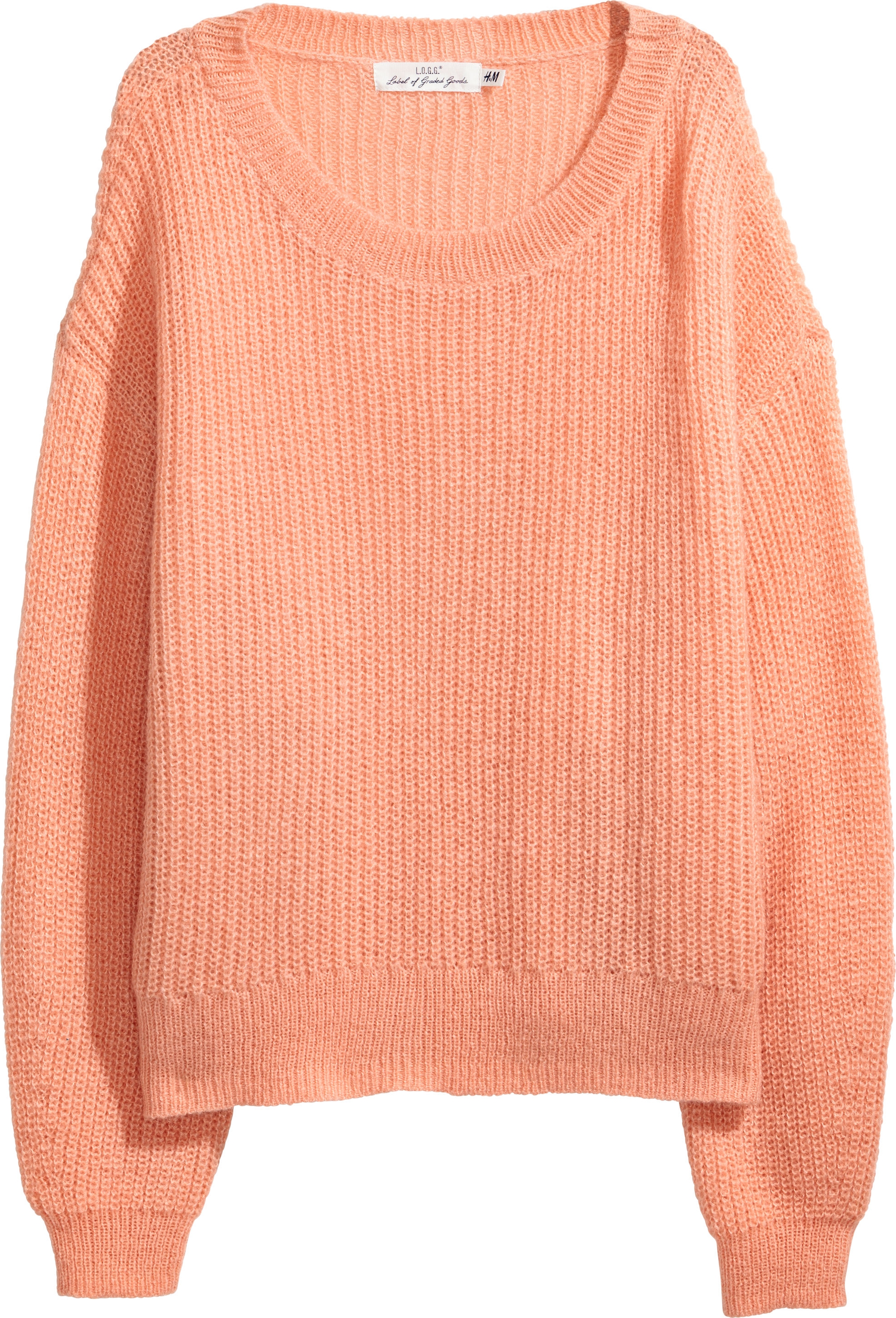 

Джемпер H&M KK5021866 S Персиковый