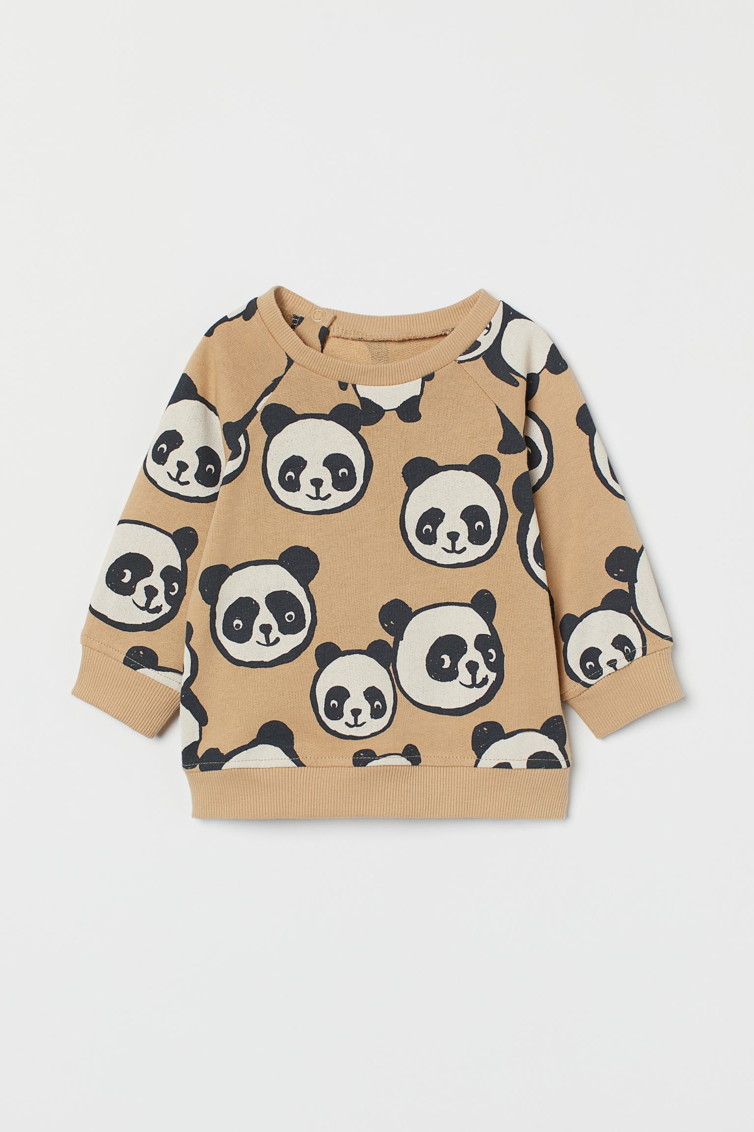 

Кофта з пандочками H&M 98 Бежевий