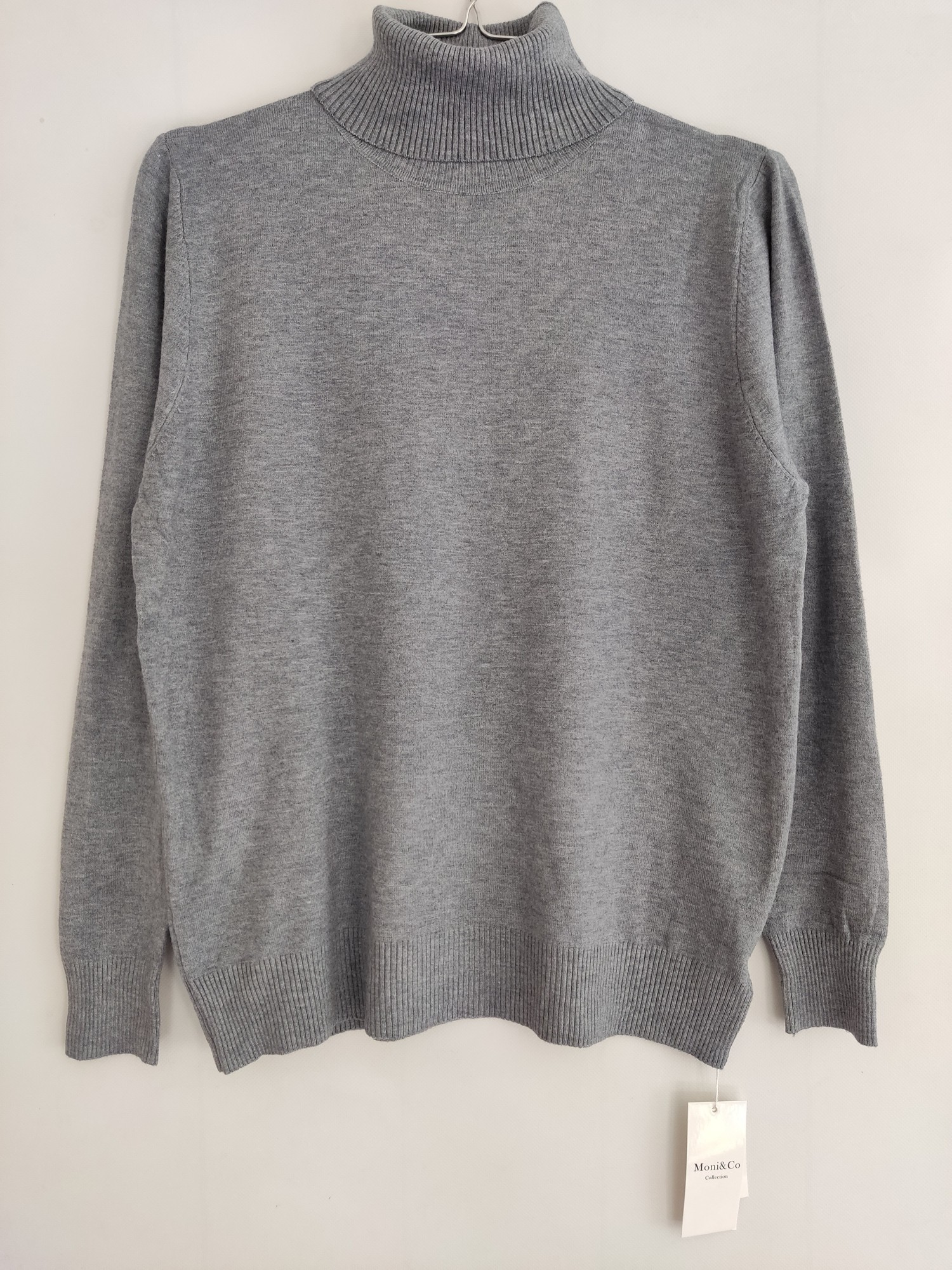 

Водолазка гольф Moni&co XL/XXL серый